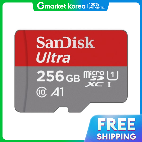 Sandisk | Sandisk Ultra A1 Microsd 256Gb ราคา 2,270 บาท*ส่งฟรี