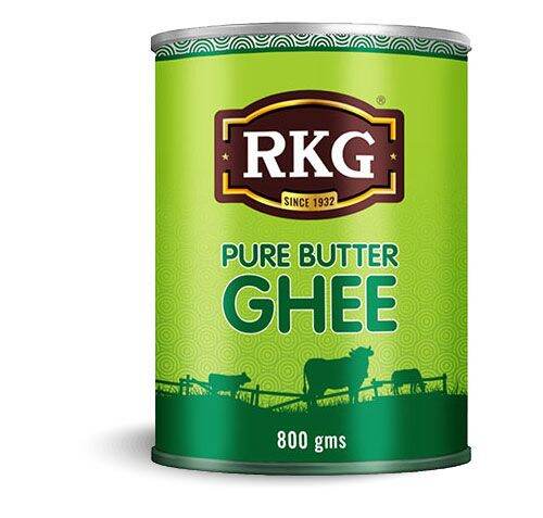 RKG Pure Butter Ghee For Keto 800g(New Zealand)
เนยใสจากน้ำนมวัว 100% (เพียวกี)คีโตทานได้