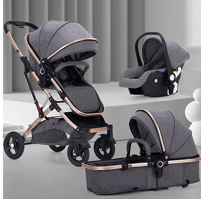 WEIJIA | 4-in-1 Safety Car Seat & Stroller