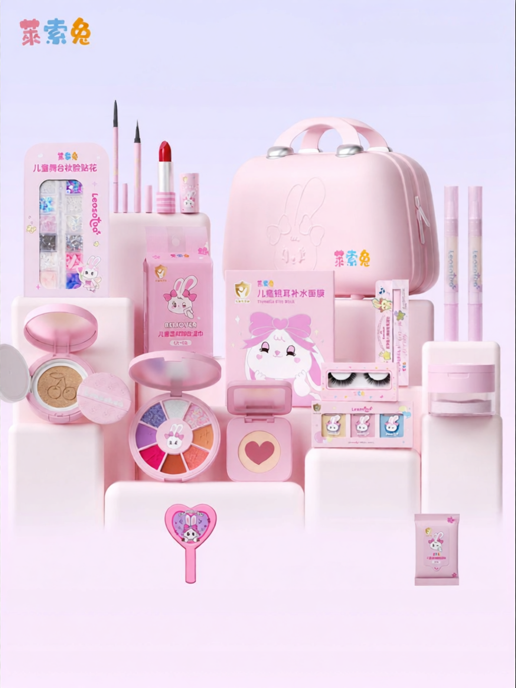 Leosotoo | Professional Stage Makeup Non-Toxic Cosmetics Set ราคา 6,890 บาท*ส่งฟรี