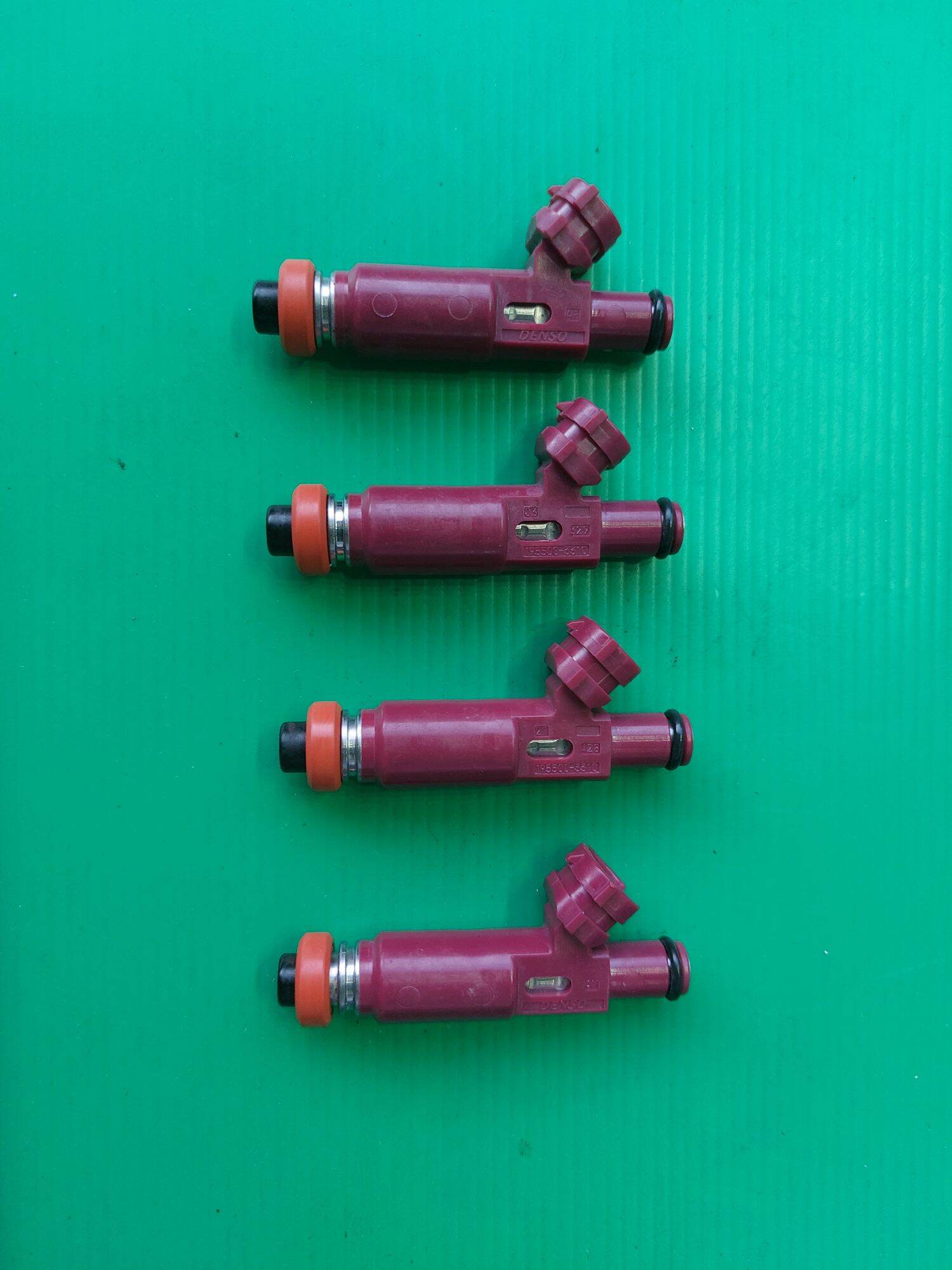 Mazda Zy Red 260Cc Injector Can Be Used for Vios Yaris Altis, Fill with E85 E20. ราคา 1,500 บาท*ส่งฟรี