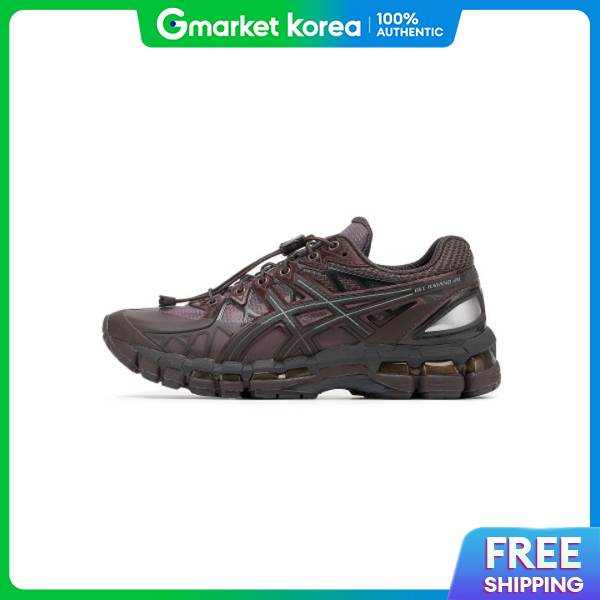 ASICS | Asics X Unforetold Gel-Kayano 20 Dark Cherry Black 1203A529 600 a ราคา 7,112 บาท*ส่งฟรี