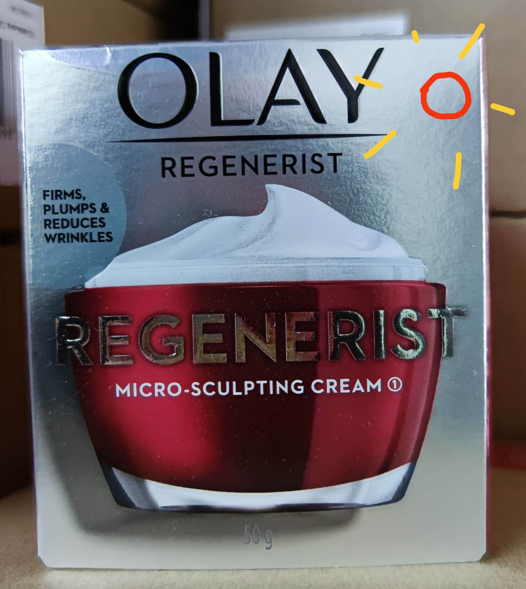 (50 g.)(exp.2025)Olay โอเลย์รีเจนเนอรีสไมโครสกัลป์ติ้งครีม Olay