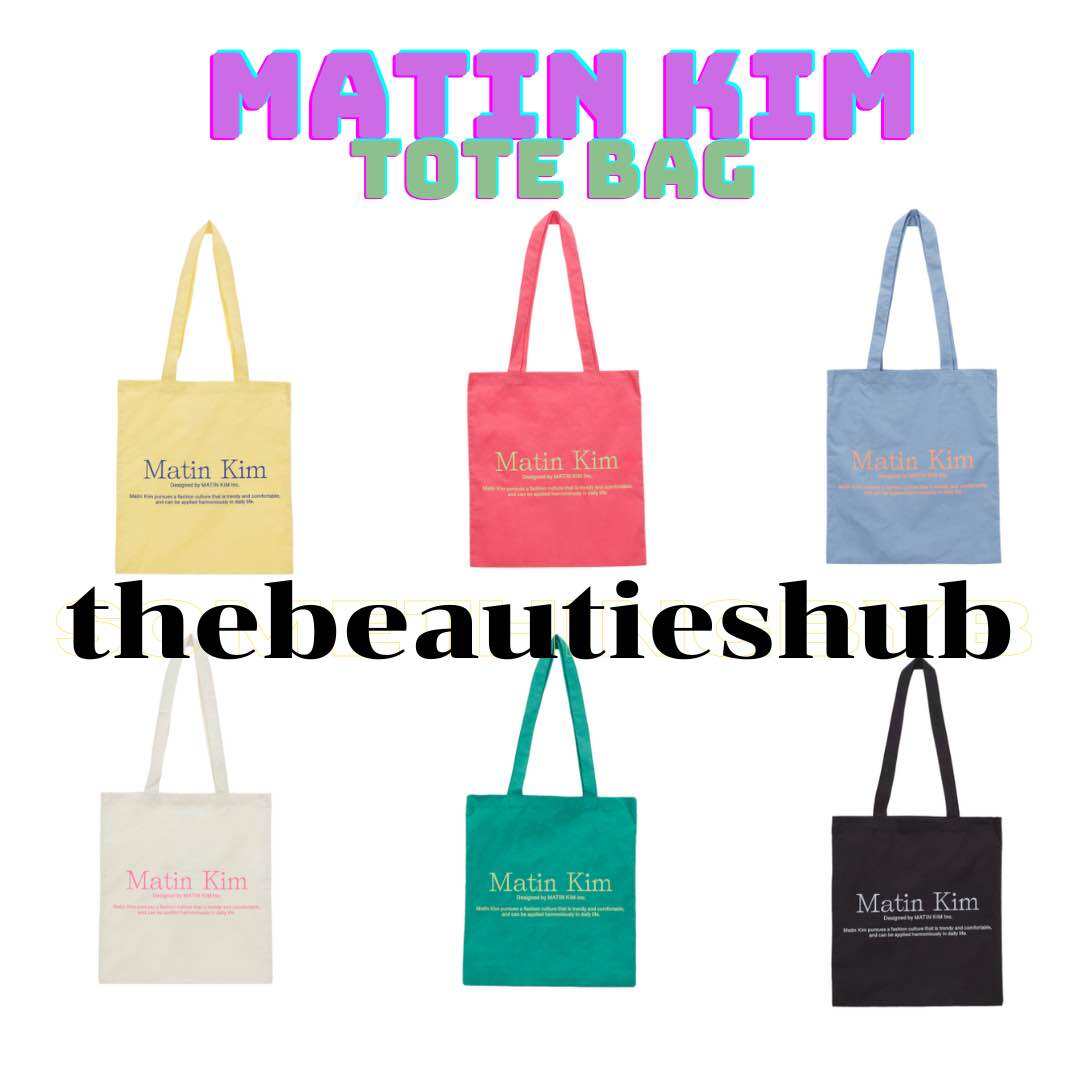 Matin Kim Tote Bag