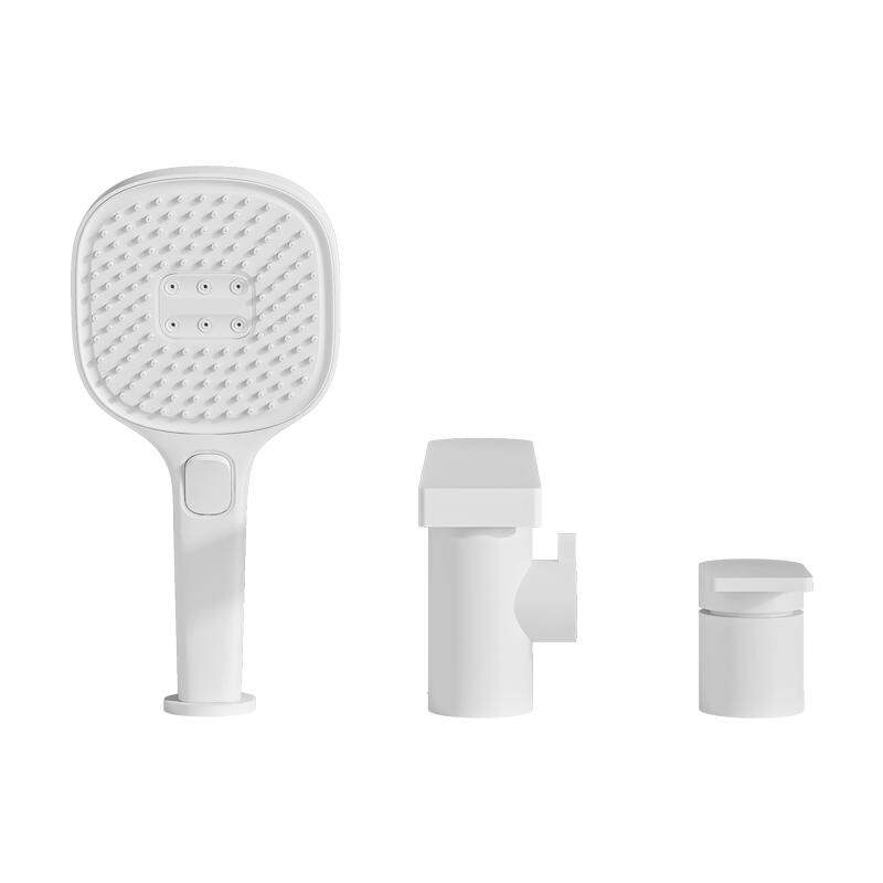 SSWW | White Hot & Cold Dual Faucet for Bathtub ราคา 5,425 บาท*ส่งฟรี