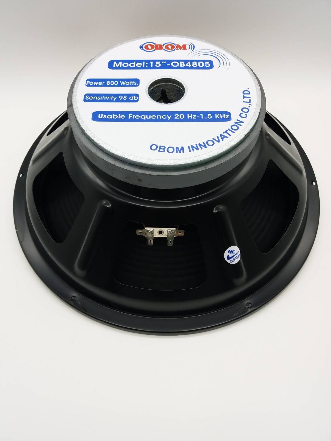ลำโพง15”800wOB4805 โอบอ้อม ราคา 1,490 บาท*ส่งฟรี