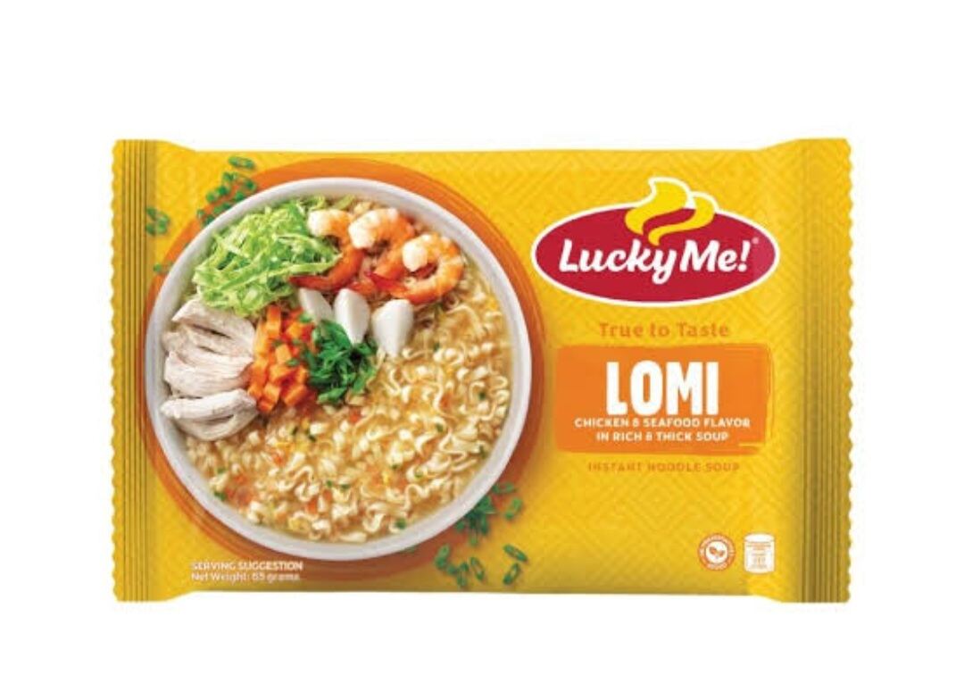 Lucky Me Lomi Seafood Instant Noodles 55g - PALENGKE SHOP BKK - ThaiPick