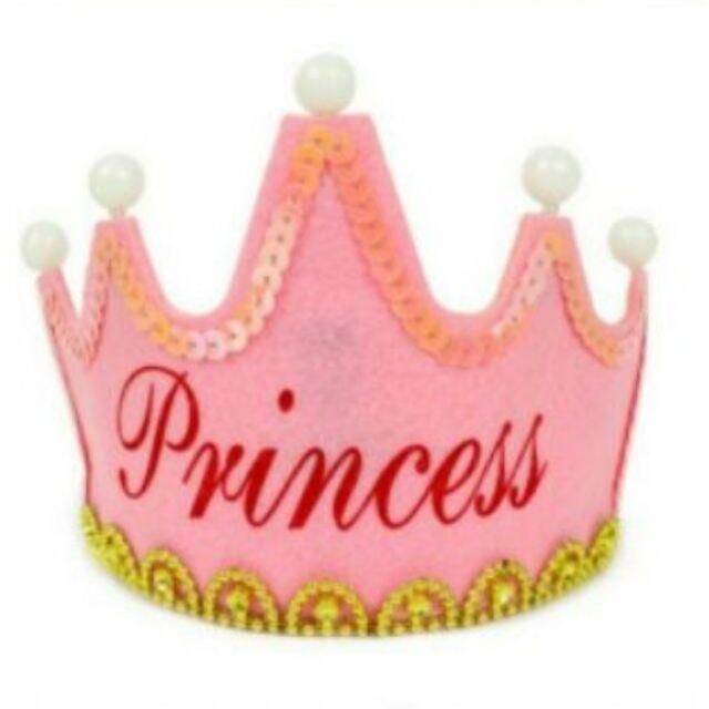 King Led Crown Princess Led crown มงกุฎเจ้าชาย เจ้าหญิง ปาร์ตี้ มีไฟLED