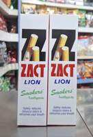 [1แถม1] ZACT LION  Toothpaste แซคท์ไลอ้อน ยาสีฟันสำหรับผู้สูบบุหรี่-ชากาแฟ ปริมาณสุทธิ 160 กรัม×2หลอด