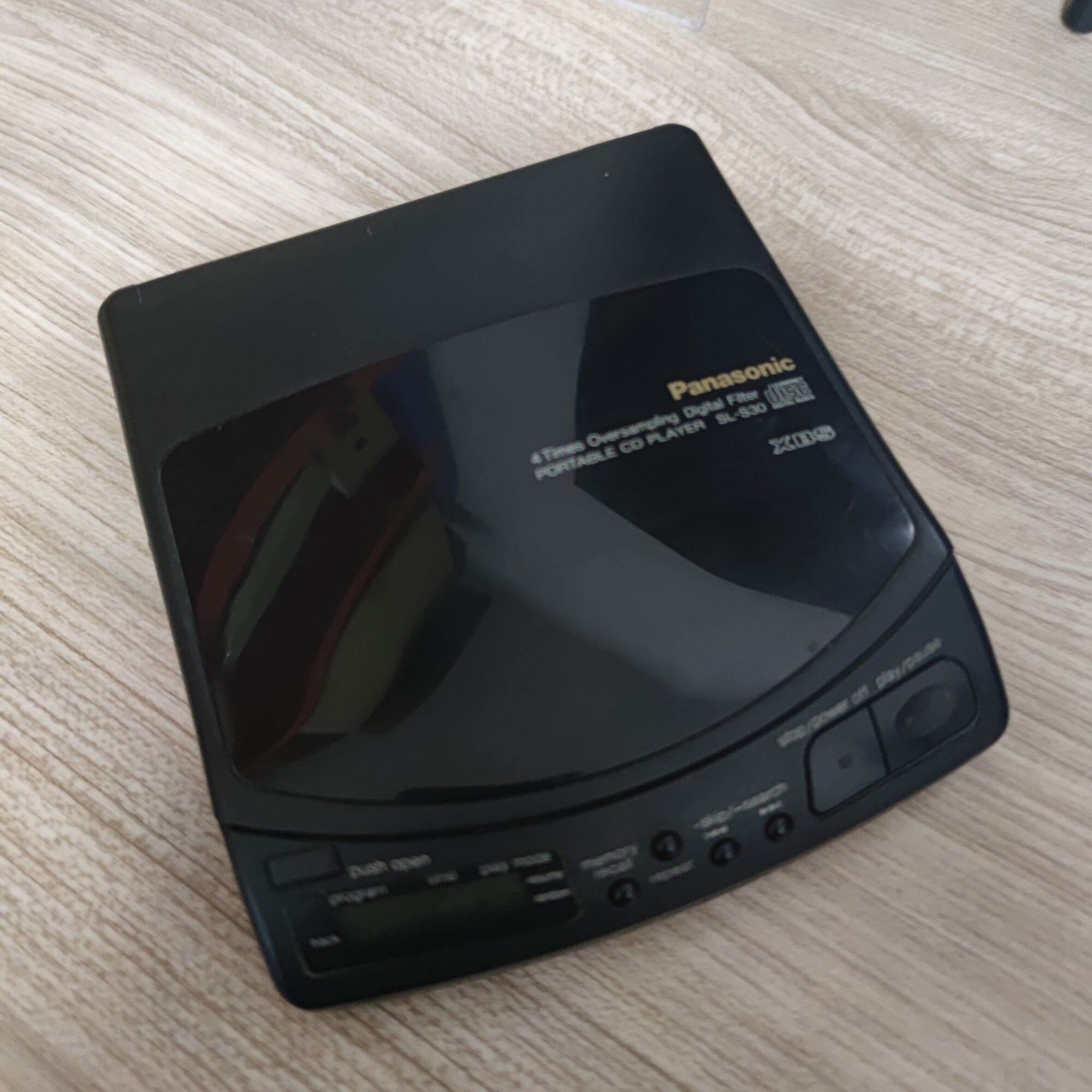 (สินค้ามือ2จากญี่ปุ่น) เครื่องเล่นCD Panasonic SL-S30 (ตัวหายาก) ราคา 4,000 บาท*ส่งฟรี