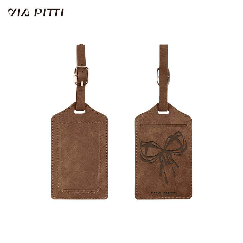 via pitti | Customized Luggage Tag