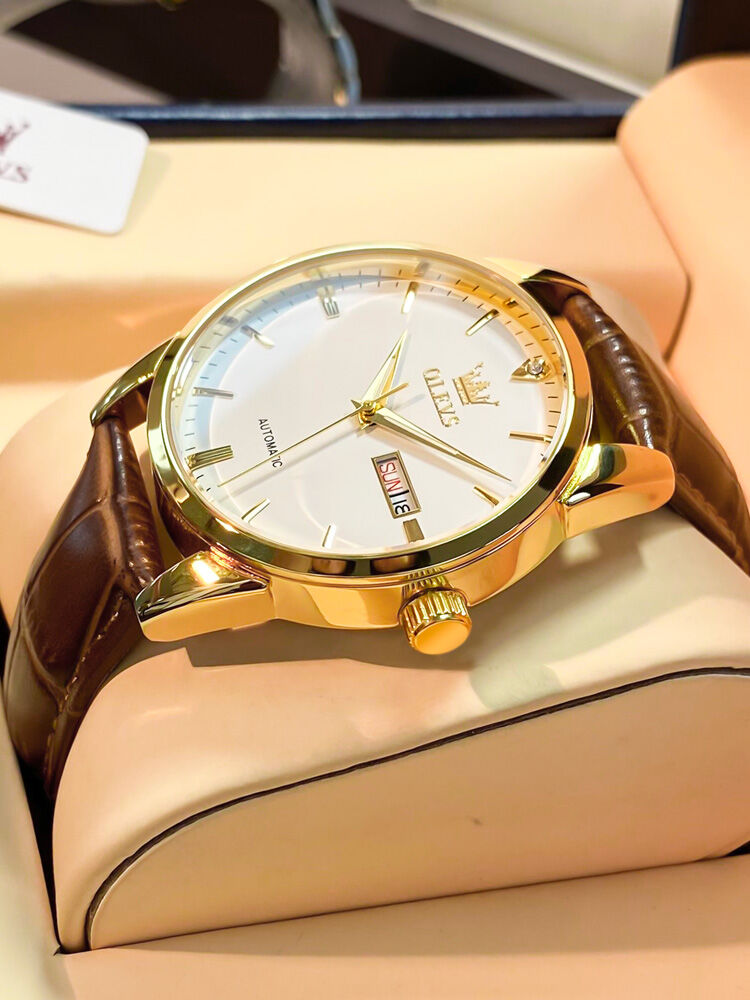 [OLEVS | Waterproof Mechanical Watch with Date Display for Men,OLEVS | Waterproof Mechanical Watch with Date Display for Men,] ราคา 2,531 บาท*ส่งฟรี