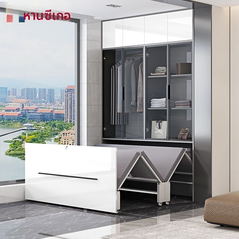 HANXIGE | Multifunctional Space-Saving Bed Storage Cabinet ราคา 47,965 บาท*ส่งฟรี
