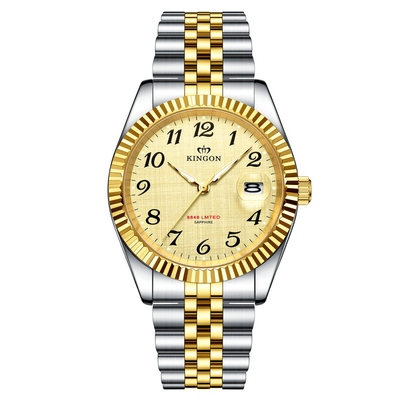 DIHONG | Waterproof Large Digit Display Men's Quartz Watch ราคา 2,579 บาท*ส่งฟรี