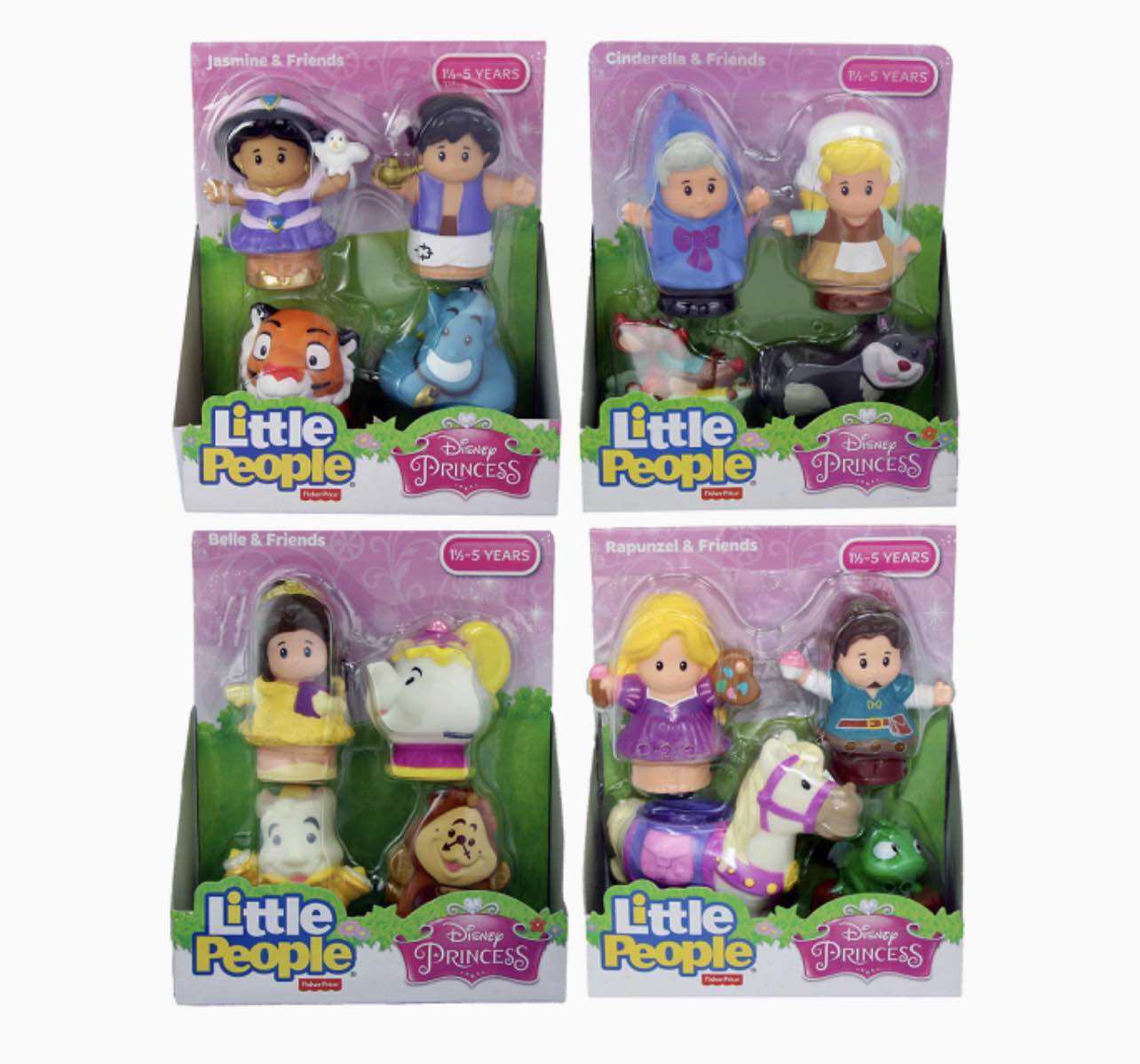 Disney Princess Rapunzel and Friends by Little People 