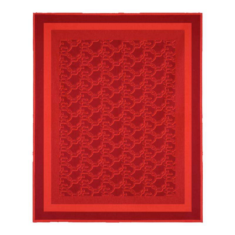 EP YAYING | Double-sided Silk Velvet Scarf Blanket ราคา 22,455 บาท*ส่งฟรี