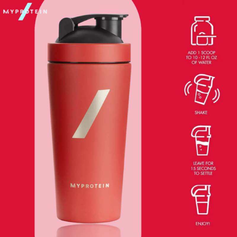 (ส่งด่วนร้านนี้)แก้วเชคโปรตีน B-HOME 25OZ 750ml สินค้าตรงปกไม่จกตากดสั่งซื้อส่งเร็วมากบอกเลย สีแดงสด ราคา 299 บาท*ส่งฟรี
