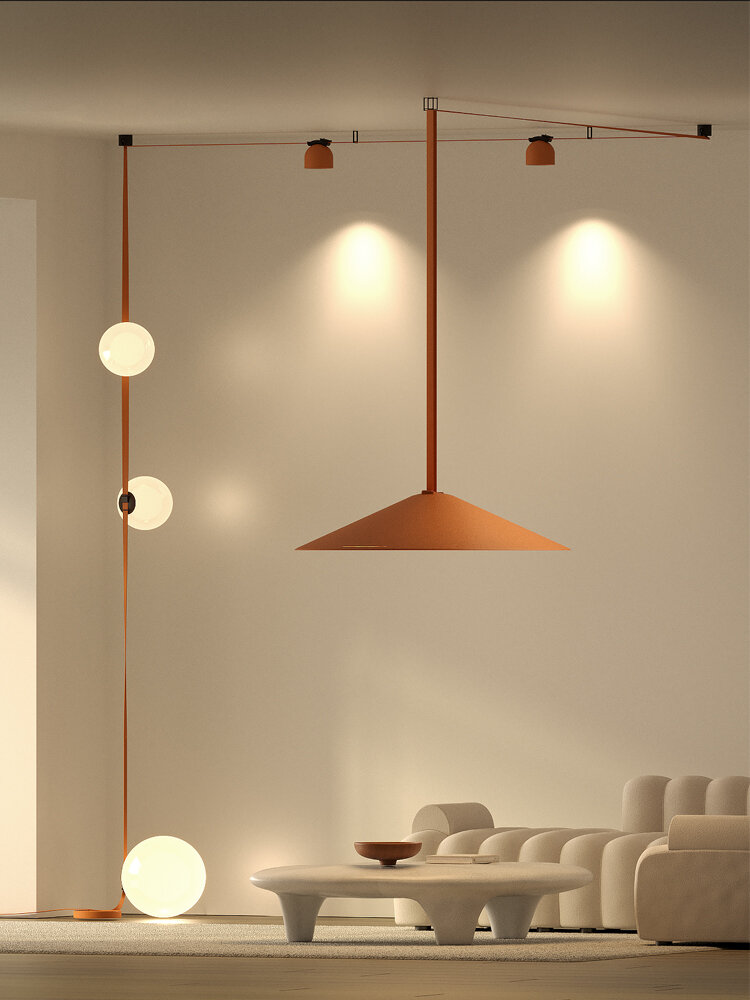 vibia | Nordic Style Living Spaces Cloth Strap Pendant Light ราคา 11,507 บาท*ส่งฟรี