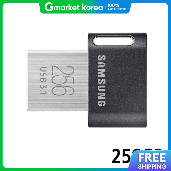 Samsung | Samsung Electronics Fit Plus USB 3.1 Flash Drive Muf-Ab 256Gb USB Memory USB Storage Device USB ราคา 12,553 บาท*ส่งฟรี