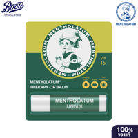 Mentholatum Therapy Lip Balm SPF15 3.5g เมนโทลาทั่ม เทราพี ลิปบาล์ม เอสพีเอฟ15 3.5 กรัม