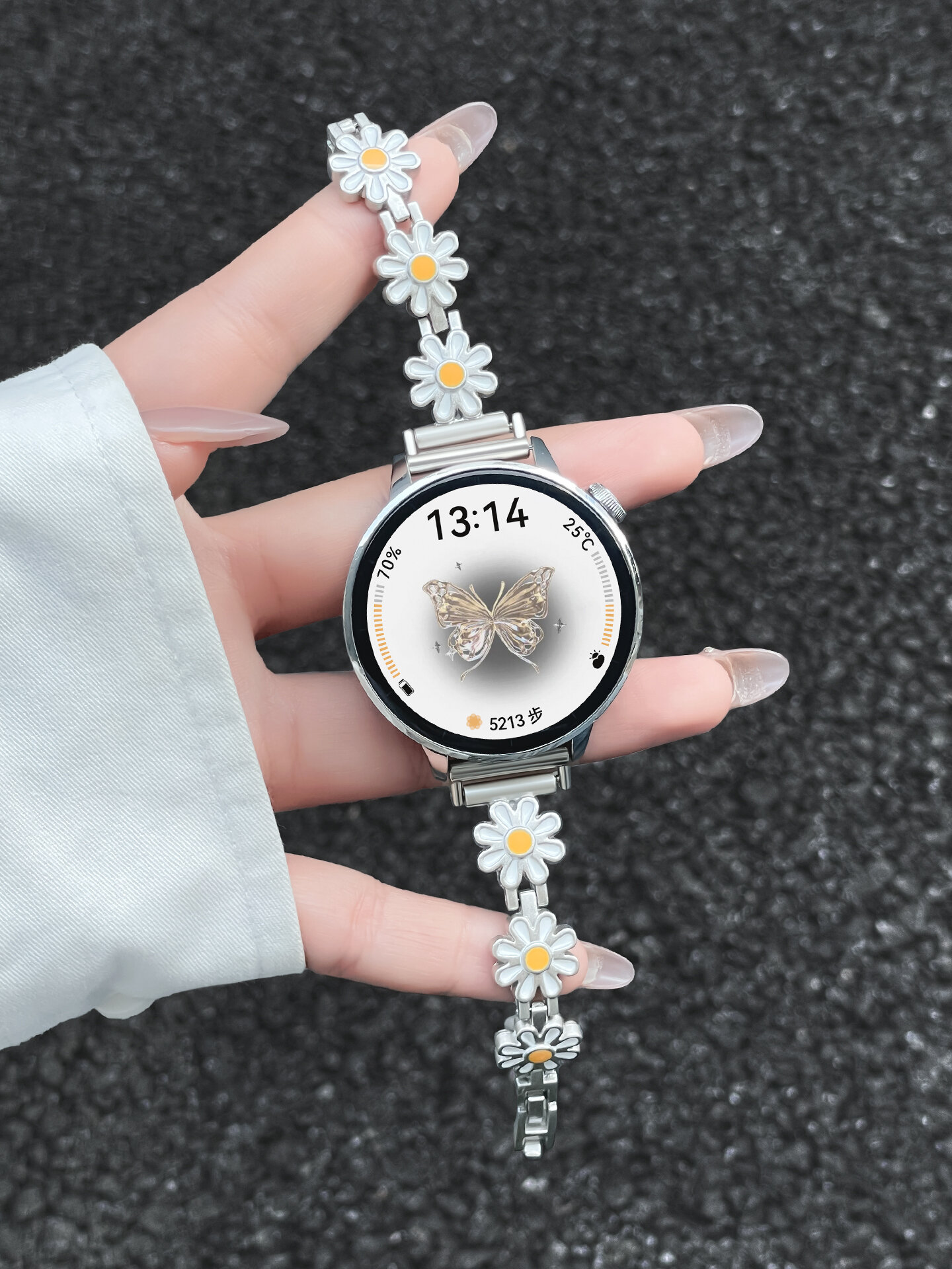 psnld | Chamomile Design Strap for Huawei Watches ราคา 337 บาท*ส่งฟรี