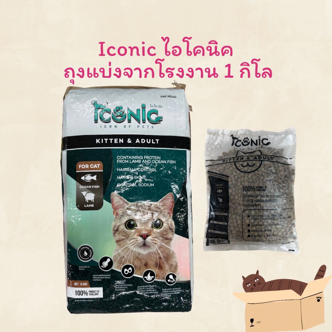 ICONIC Cat Food 1