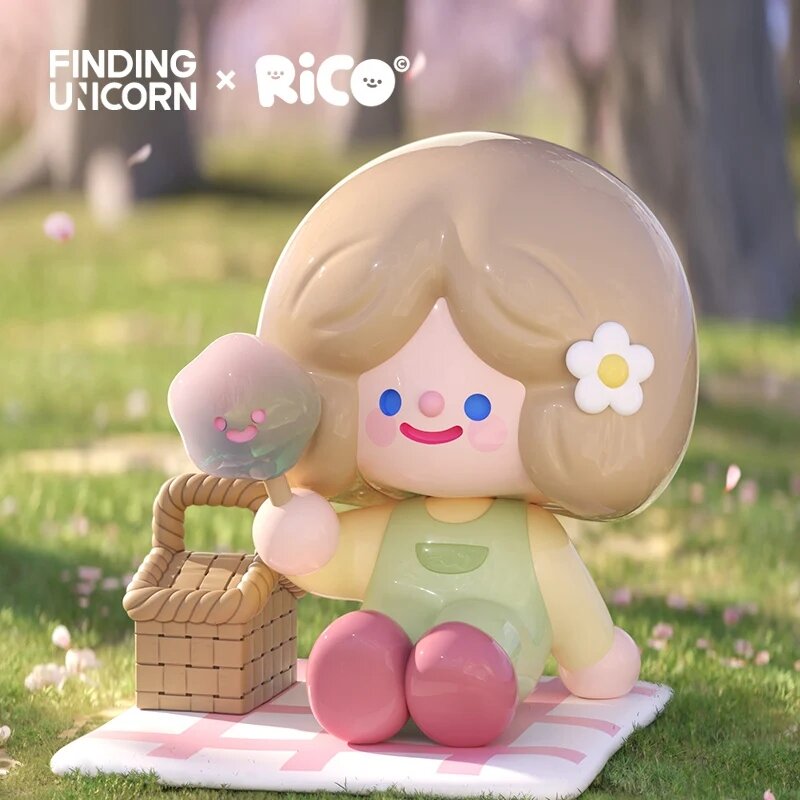 Finding Unicorn RiCO Happy Picnic Together Series Blind Box