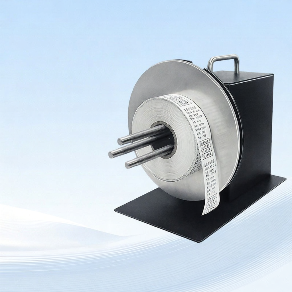 YOUBOXUN | Wash Label Dedicated Rewinder Stainless Steel Auto Speed Adjustable ราคา 3,722 บาท*ส่งฟรี