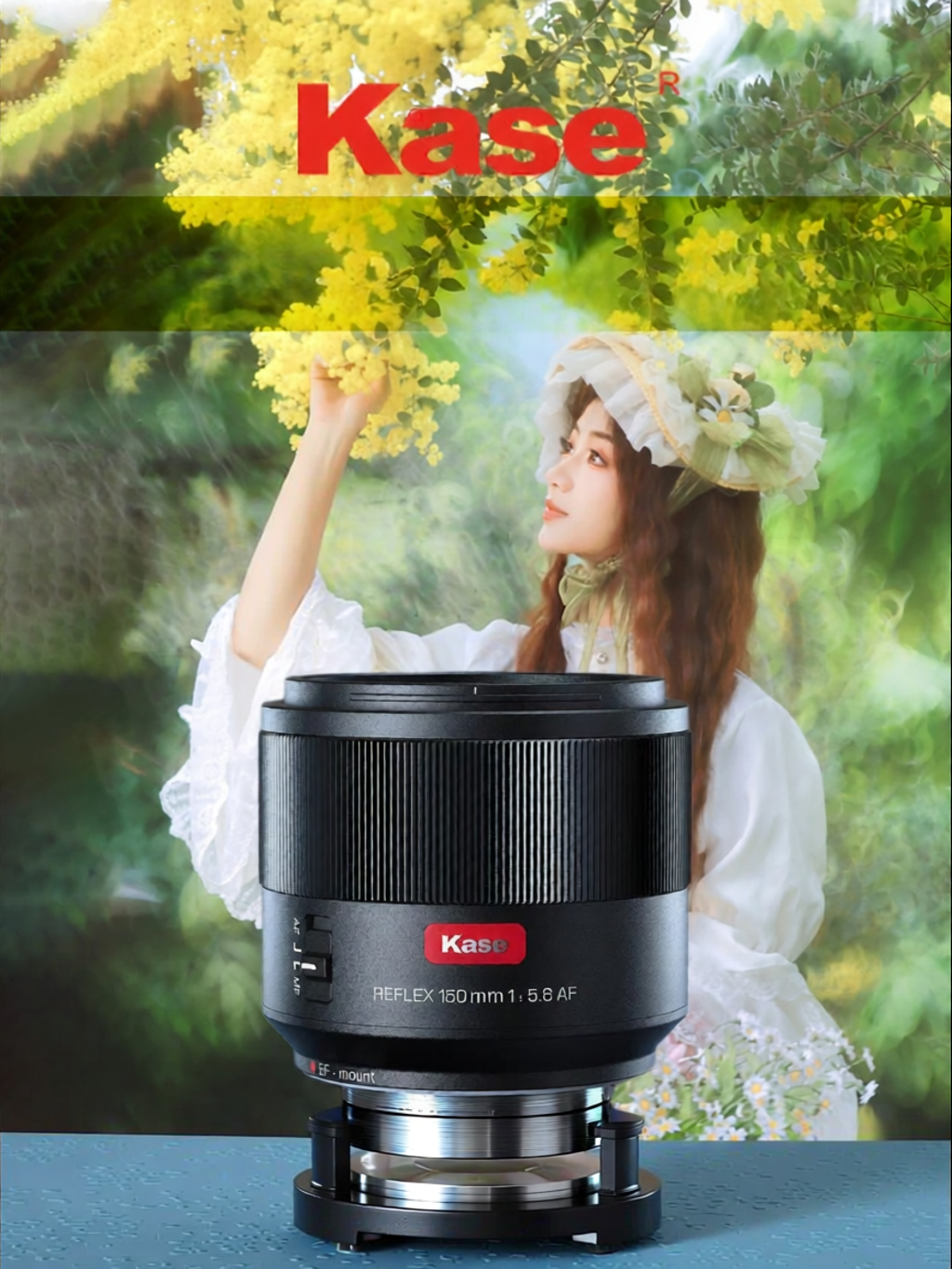 Kase | Autofocus Telephoto Lens 150mm ราคา 25,279 บาท*ส่งฟรี