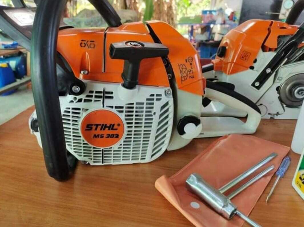 🔥STIHL ms 382🔥5.3 แรงม้า👍เกรดพรีเมียม👍นำเข้าจากใต้หวัน 👍สตาร์ทติดง่ายร้อนไม่ดับ ✅พร้อมอุปกรณ์ครบ✅ส่งฟรีเก็บเงินปลายทาง🛵