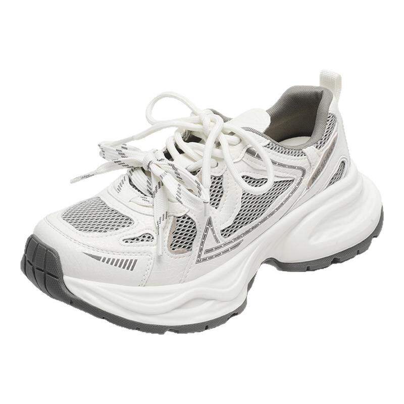 Height Increasing Dad Shoes for Petite Women Spring Autumn Breathable Mesh Non-slip Soft Bottom ราคา 7,960 บาท*ส่งฟรี