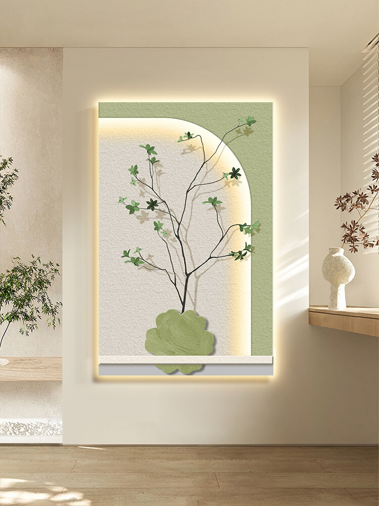 [XIANGTUYIN | Elegant LED Wall Art for Entryway and Living Room,XIANGTUYIN | Elegant LED Wall Art for Entryway and Living Room,] ราคา 3,321 บาท*ส่งฟรี