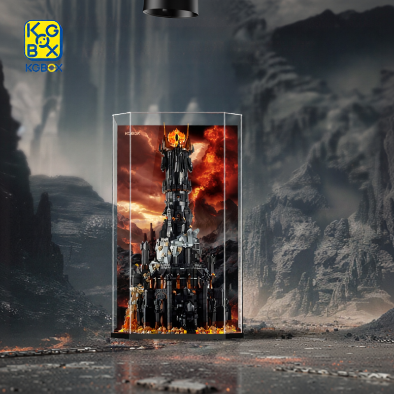 KGBOX | LEGO ICONS The Lord of the Rings 10333 Barad-dûr Fell Beast Acrylic Display Case Transparent ราคา 4,166 บาท*ส่งฟรี