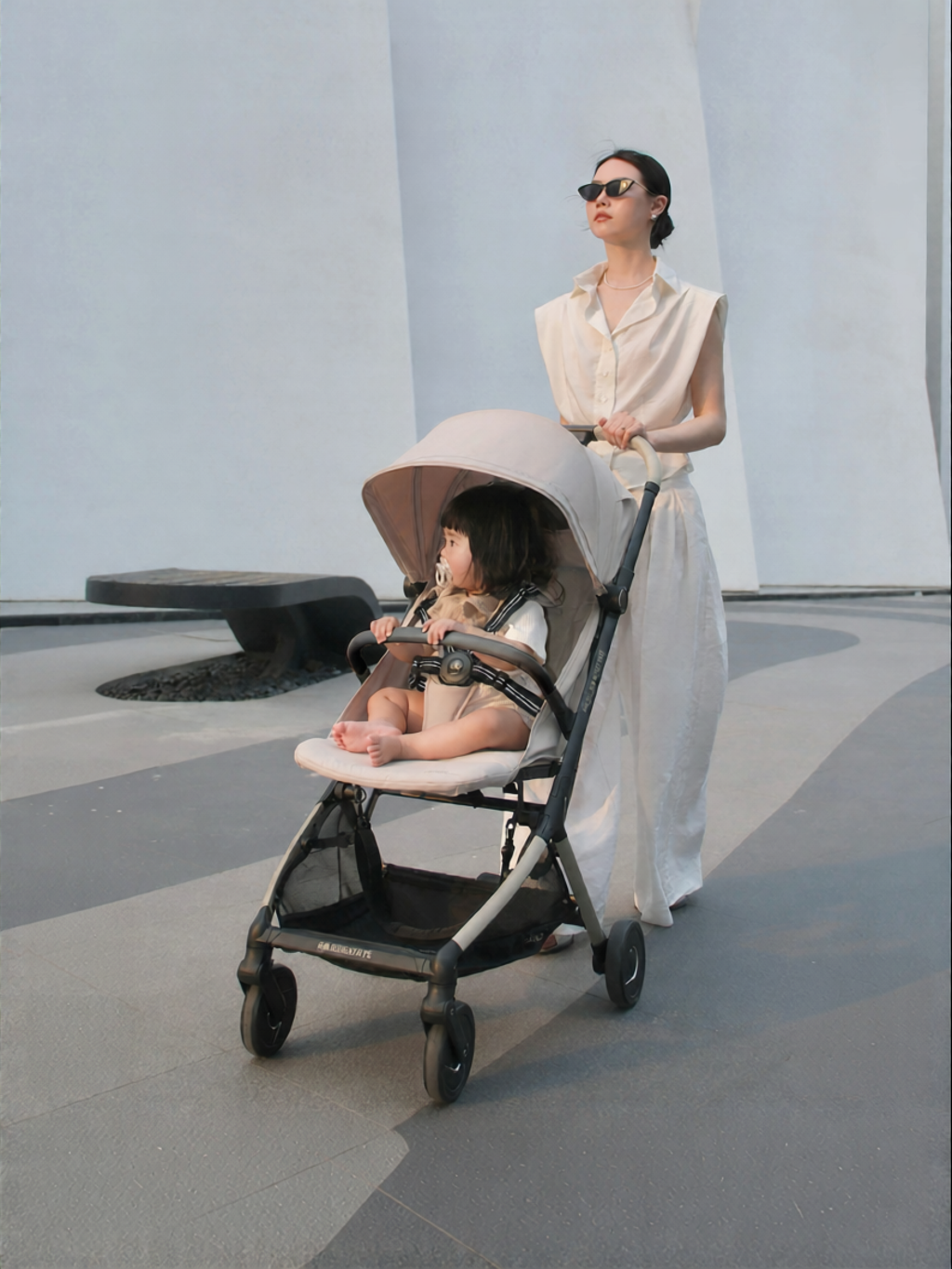[BEIESTATE | Lightweight Foldable Travel Stroller with Seat and Recline Function,BEIESTATE | Lightweight Foldable Travel Stroller with Seat and Recline Function,]
