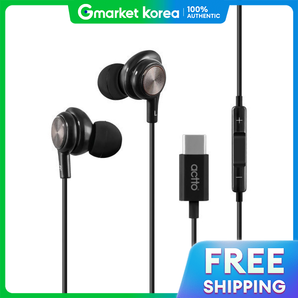Actto | Samsung Galaxy Tab S10 Lite Usb-C In-Ear Wired Earphones with High-Sensitivity Microphone for ราคา 183 บาท*ส่งฟรี