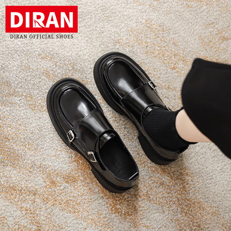 DIRAN | Slip-on Loafers Thicker Sole ราคา 9,633 บาท*ส่งฟรี