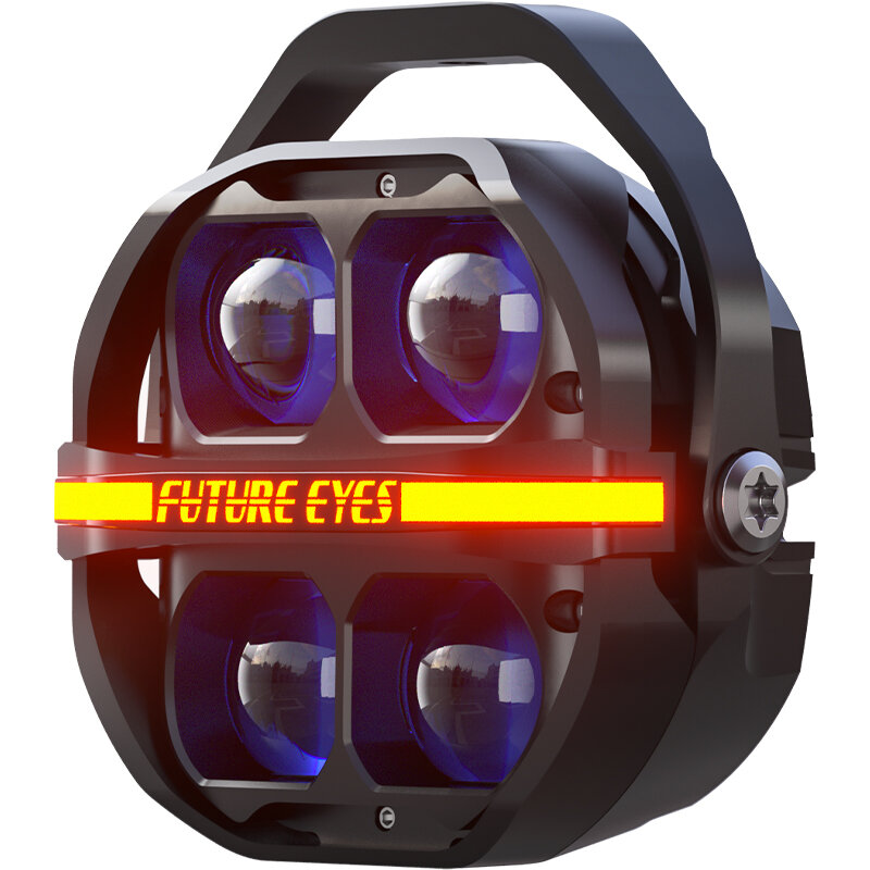 FUTURE EYES | Quick Install Bright LED Light for Motorcycles Far and Near Lighting ราคา 19,523 บาท*ส่งฟรี