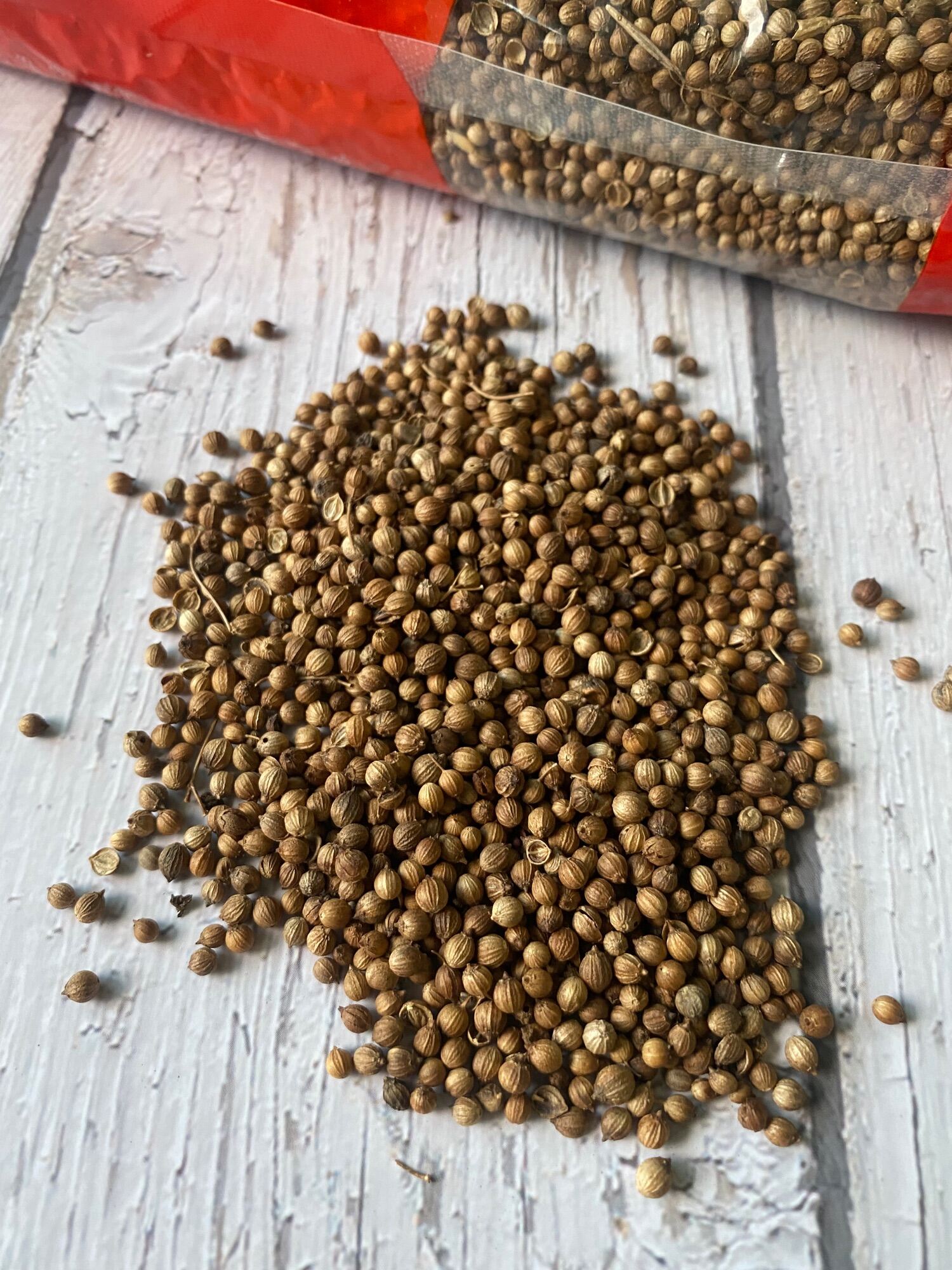 ลูกผักชี เม็ดผักชี (coriander seeds) เครื่องเทศคัดเกรด A ของง่วนสุน 1