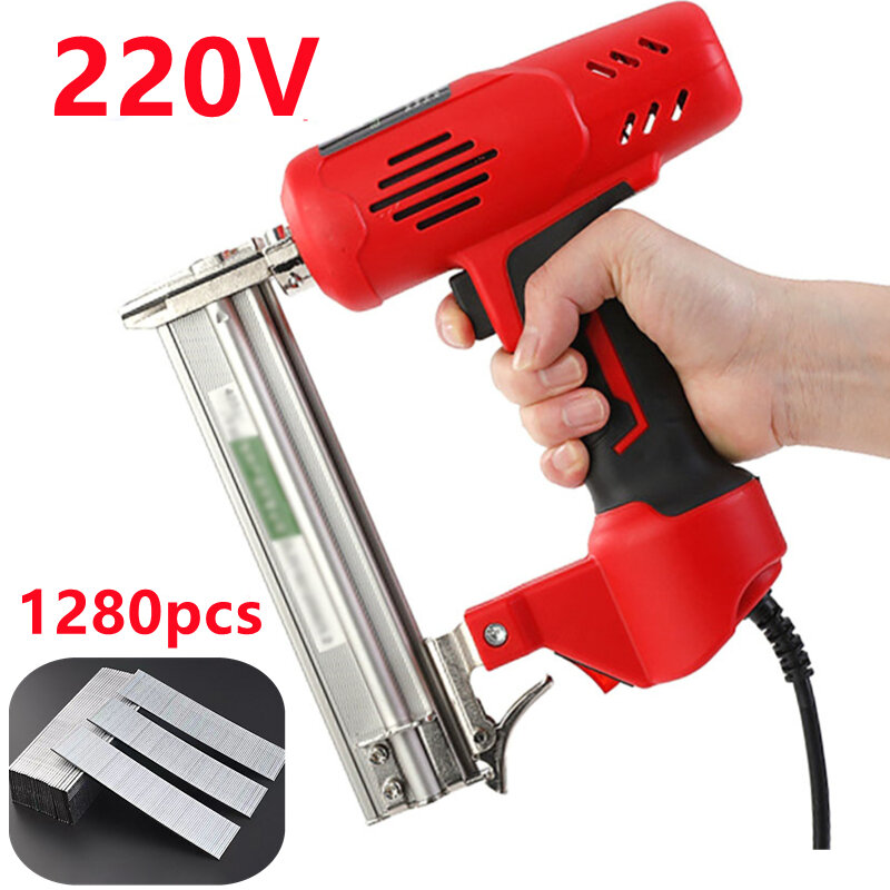 MIAOJIANHAN | 2600W Electric Nail Gun for Wood Framing and DIY Furniture ราคา 1,552 บาท*ส่งฟรี
