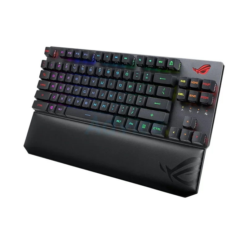 WIRELESS/BLUETOOTH KEYBOARD ASUS ROG X807 STRIX SCOPE RX TKL WL - BLUE-SWITCH