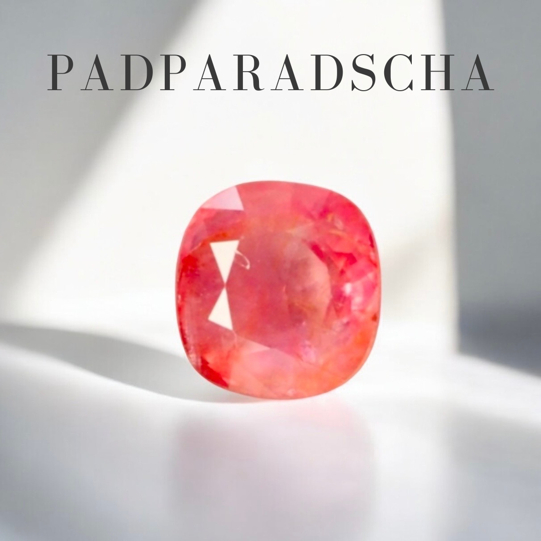 Padparadscha Sapphire 2.58 ct. / UH / SUNRISE ราคา 84,500 บาท*ส่งฟรี