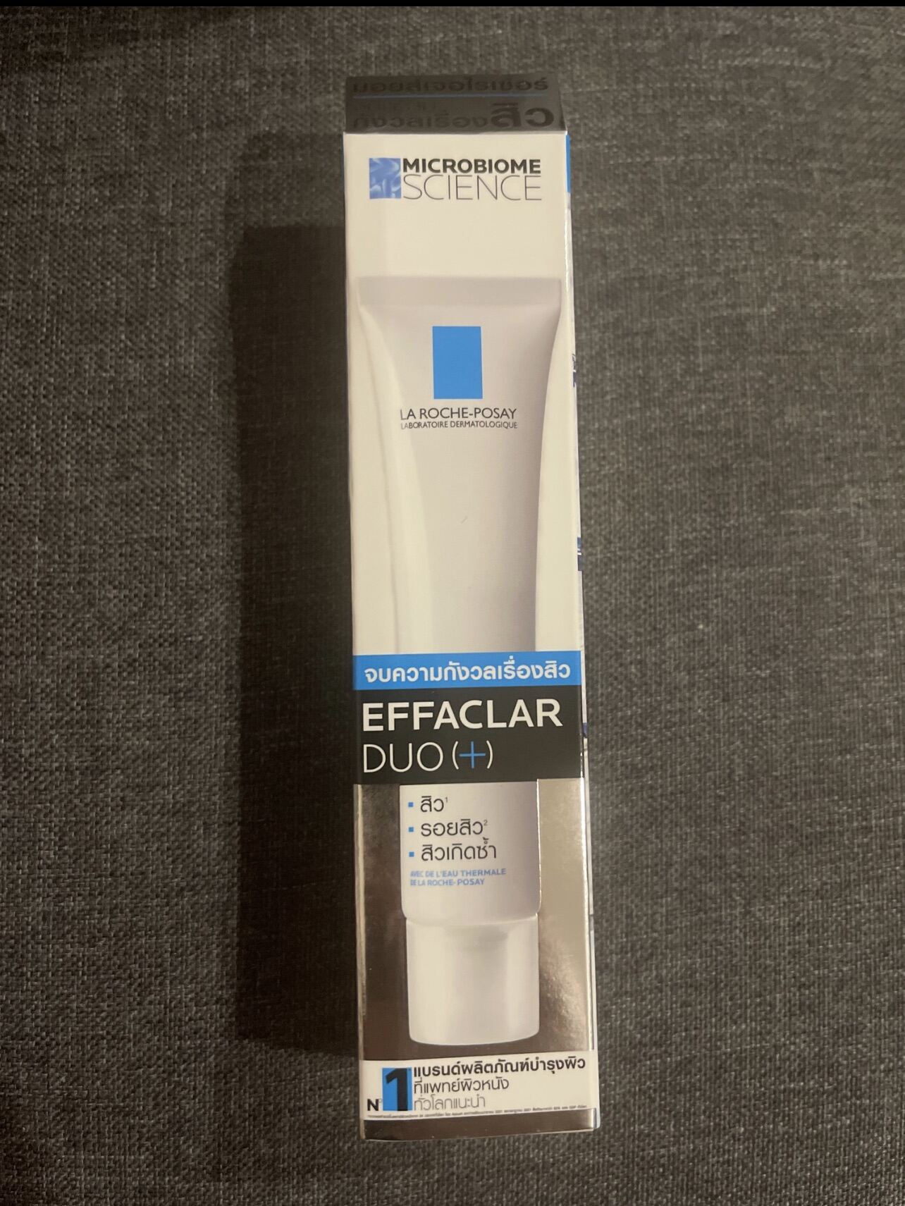 Exp3 25 ลา โรช โพเซย์ La Roche Posay Effaclar Duo[ ] มอยซ์เจอไรเซอร์