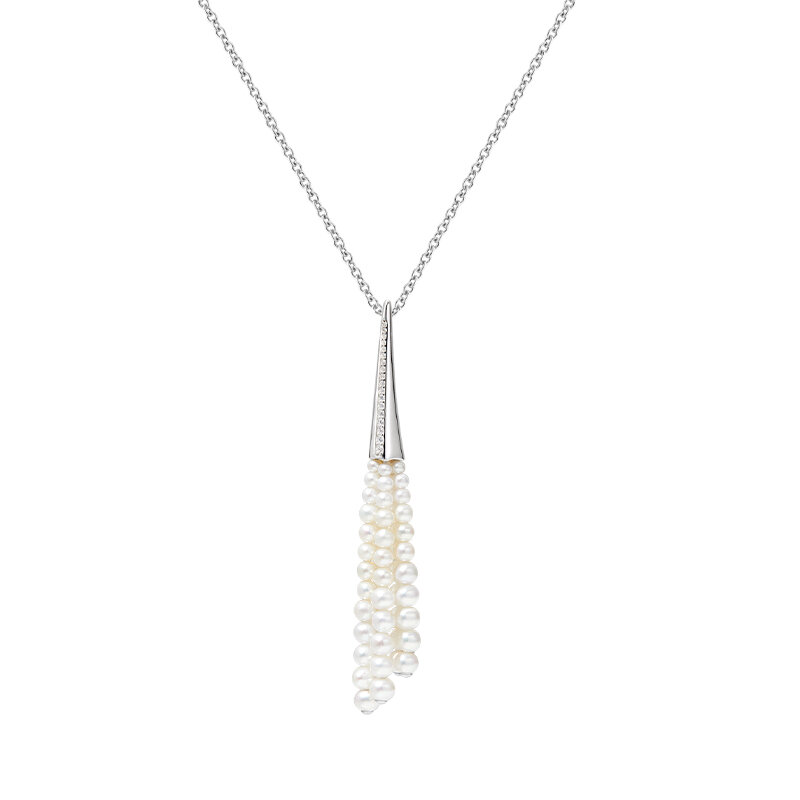 HUSSAIN | Luxury Pearl Necklace ราคา 9,545 บาท*ส่งฟรี