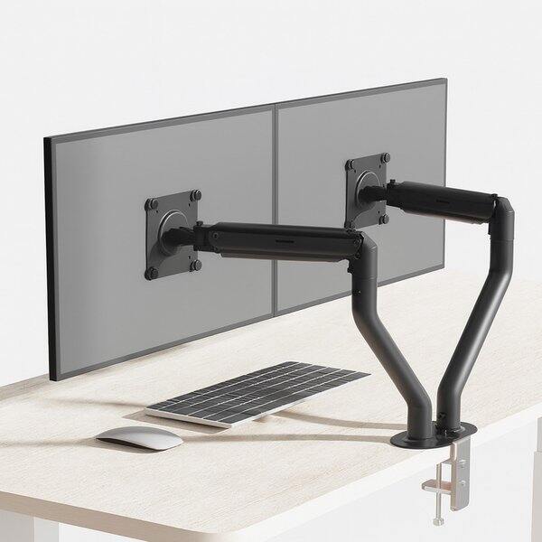 FREEFORM | M8 Dual Monitor Arm, Heavy-Duty Double Monitor Stand for Computer Work, Gaming, and Office ราคา 2,350 บาท*ส่งฟรี