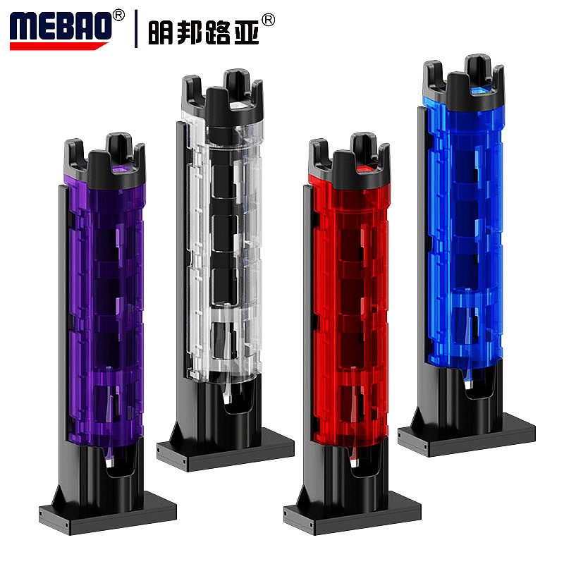 Versus/Meiho VS-7055 #Purple/Black Special Color*กล่องอุปกรณ์ - 7