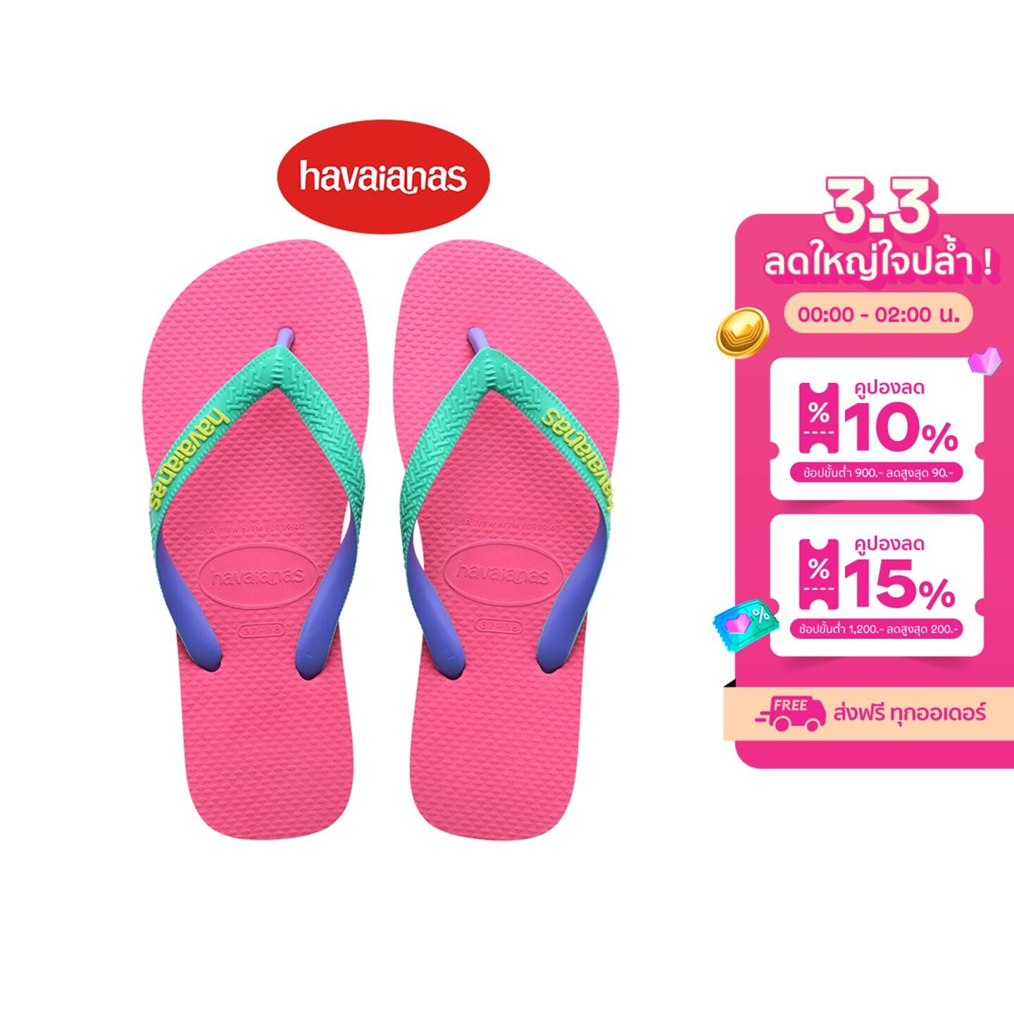 Havaianas top sales mix