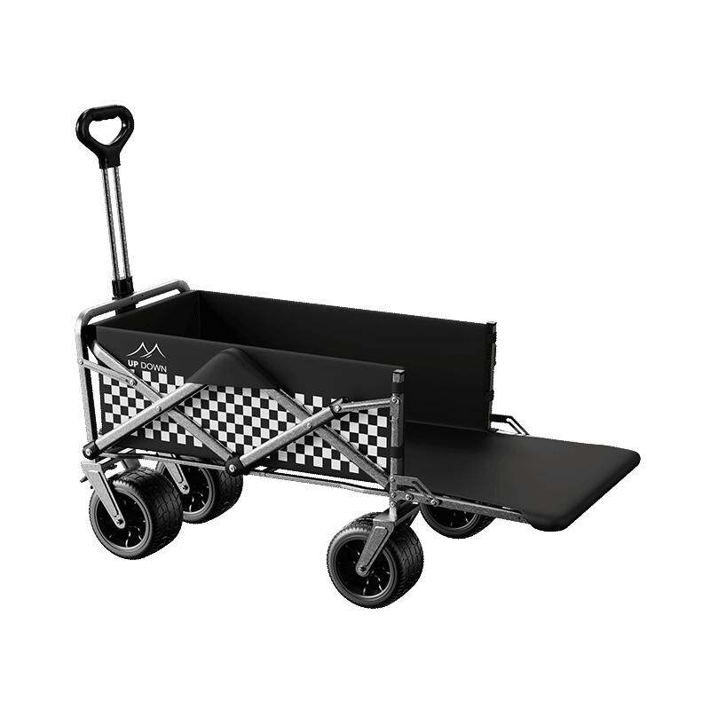 UP DOWN | Foldable Camping Stroller with Lying Position