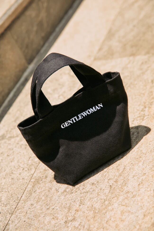 ✨Best Seller กระเป๋าผ้า Gentlewoman GW MICRO CANVAS TOTE