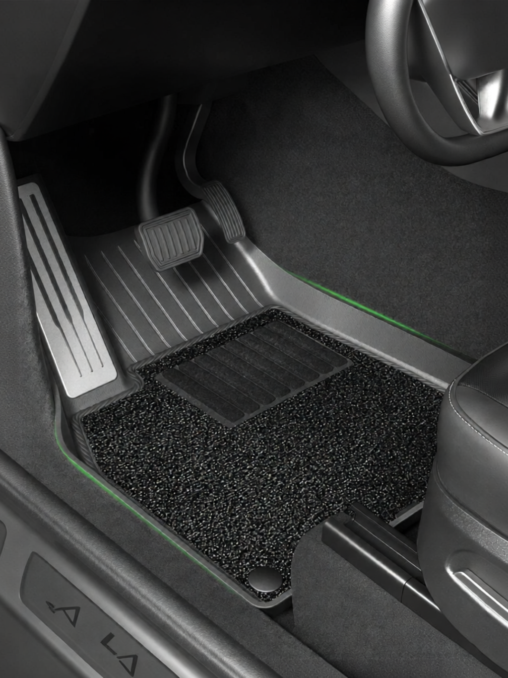 DIBOCHEPIN | Custom Fit Tesla Model 3Y Full Surround Floor Mats ราคา 8,116 บาท*ส่งฟรี