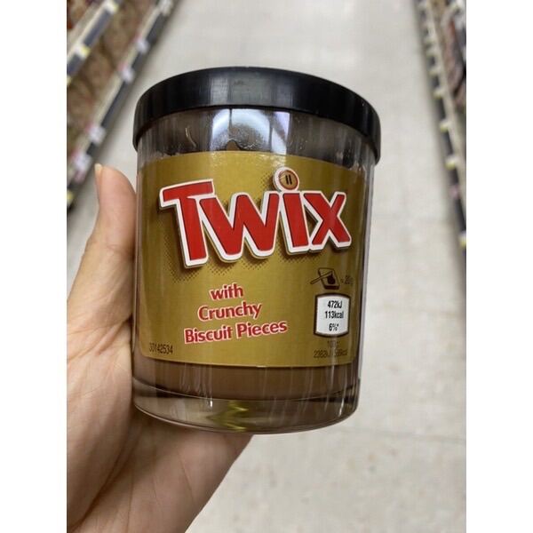 Twix Bread Spread ( Twix Brand ) 200 G. ผลิตภัณฑ์ ทาขนมปัง รสช็อกโกแลต ...